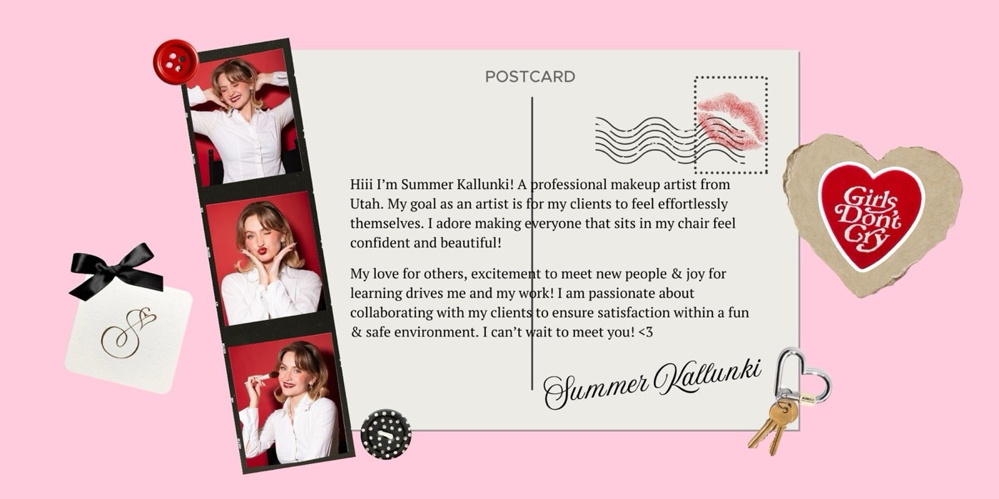 Summer’s postcard — about me